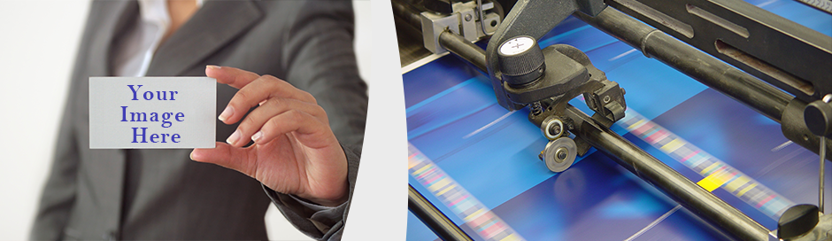 Business Card Stating Your Image Here